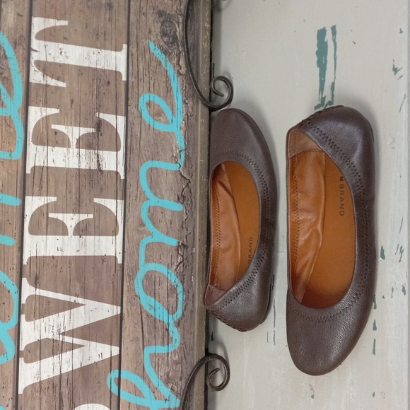 Lucky Brand Brown Ballet Flats - Picture 8 of 12